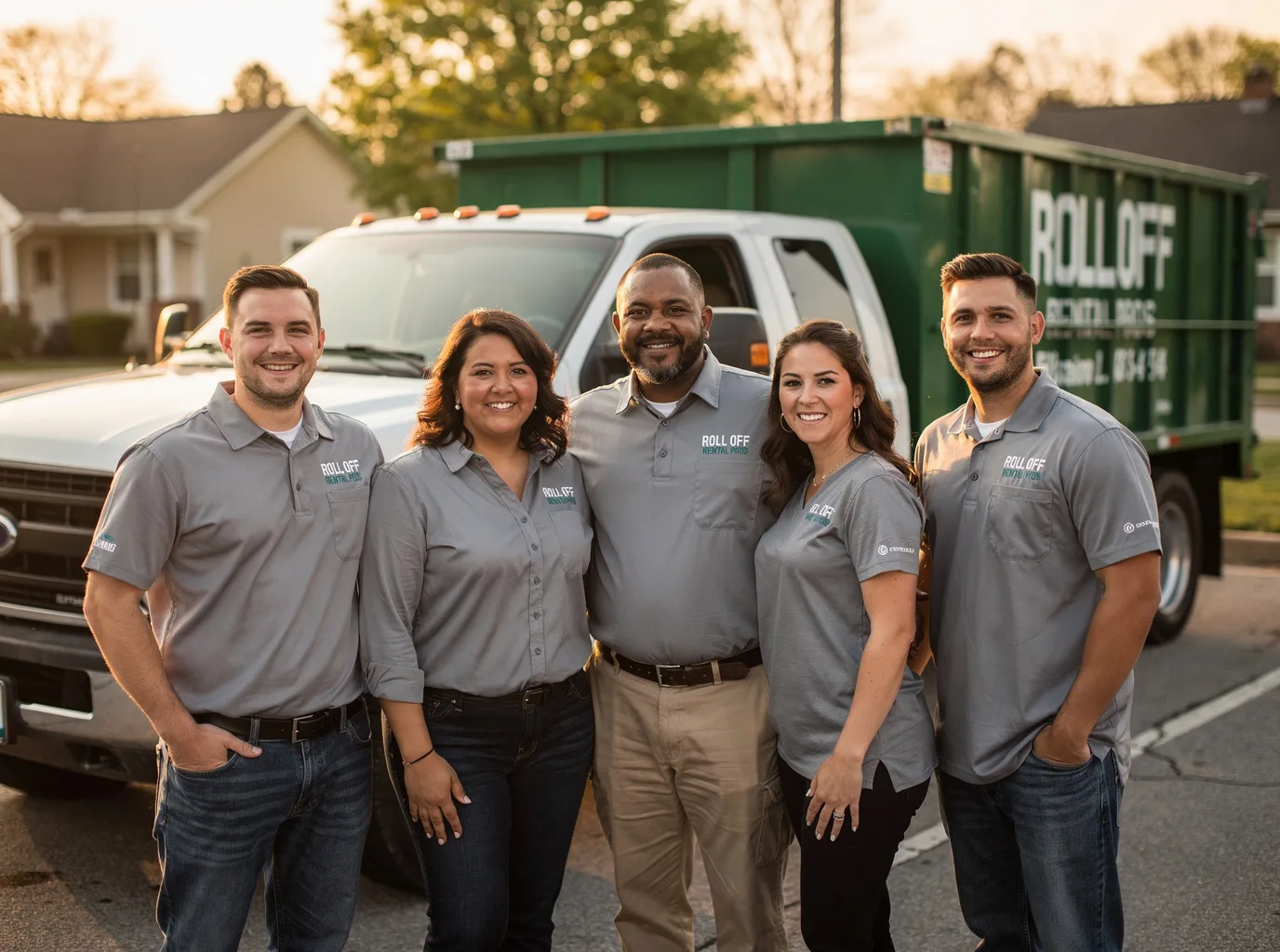 Roll Off Dumpster Rental company in Morrisonville, IL