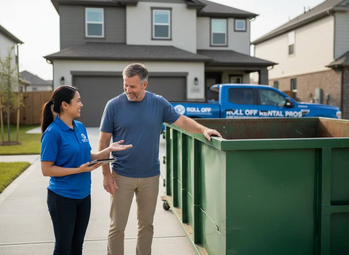 Roll Off Dumpster Rental Morrisonville, IL FAQs